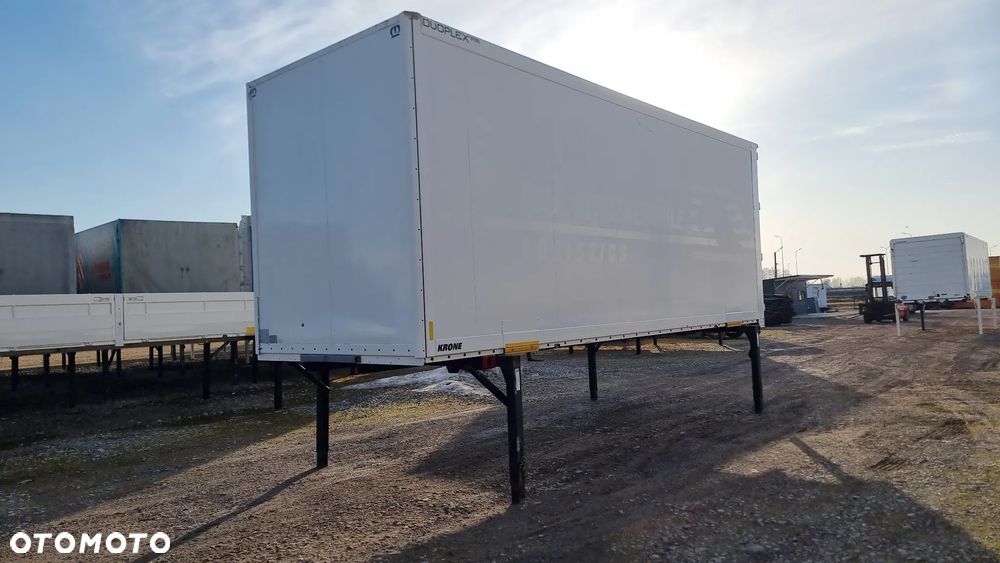 Krone 19.500netto IZOTERMA KRONE BDF 7.45x.2.65 DRZWI MOŻLIWOŚĆ TRANSPORTU - 2