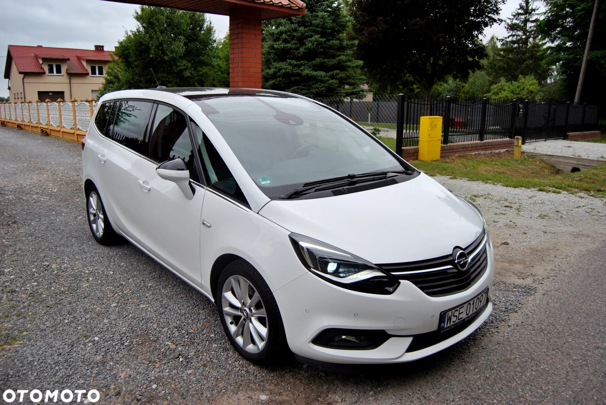Opel Zafira 1.6 T SIDI Cosmo S&S EU6 - 8