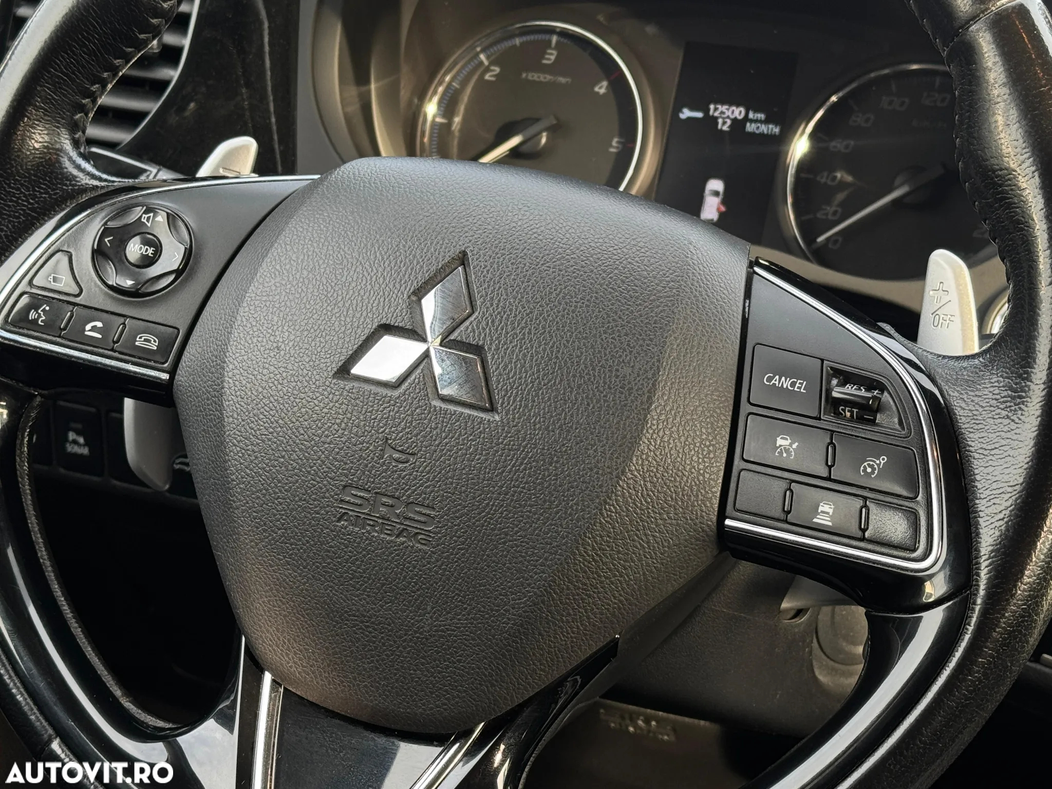 Mitsubishi Outlander 2.2 Litre DI-D AWD Intense Aut. - 7
