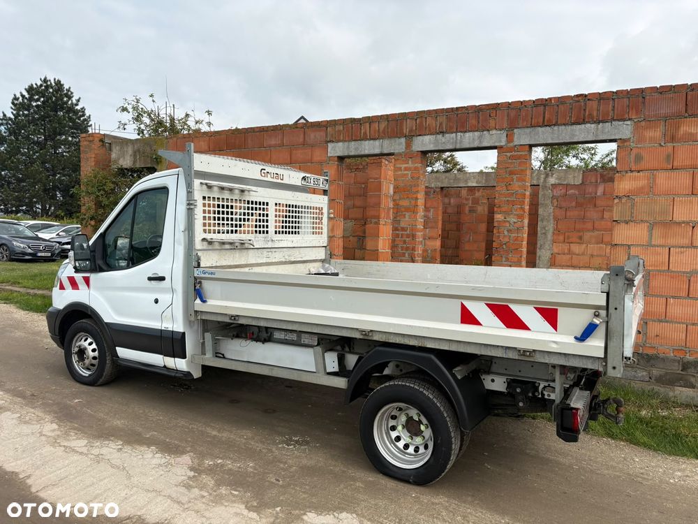 Ford TRANSIT * WYWROTKA * Tylko 81.000km ! * DMC 3500kg * - 35