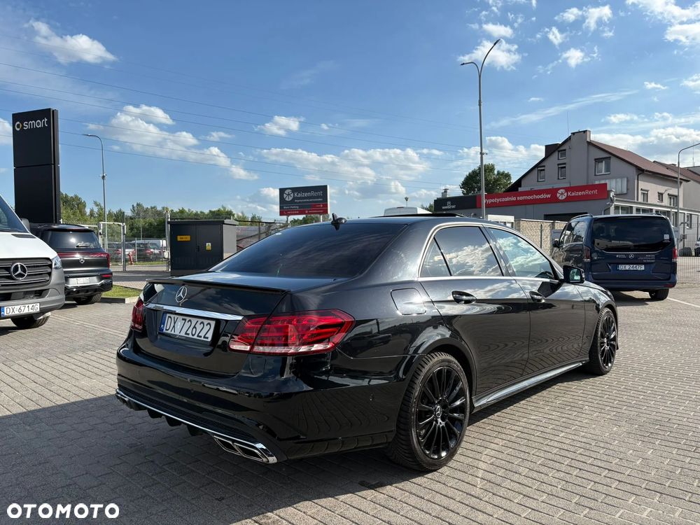 Mercedes-Benz Klasa E 350 BlueTEC 4-Matic Avantgarde - 4