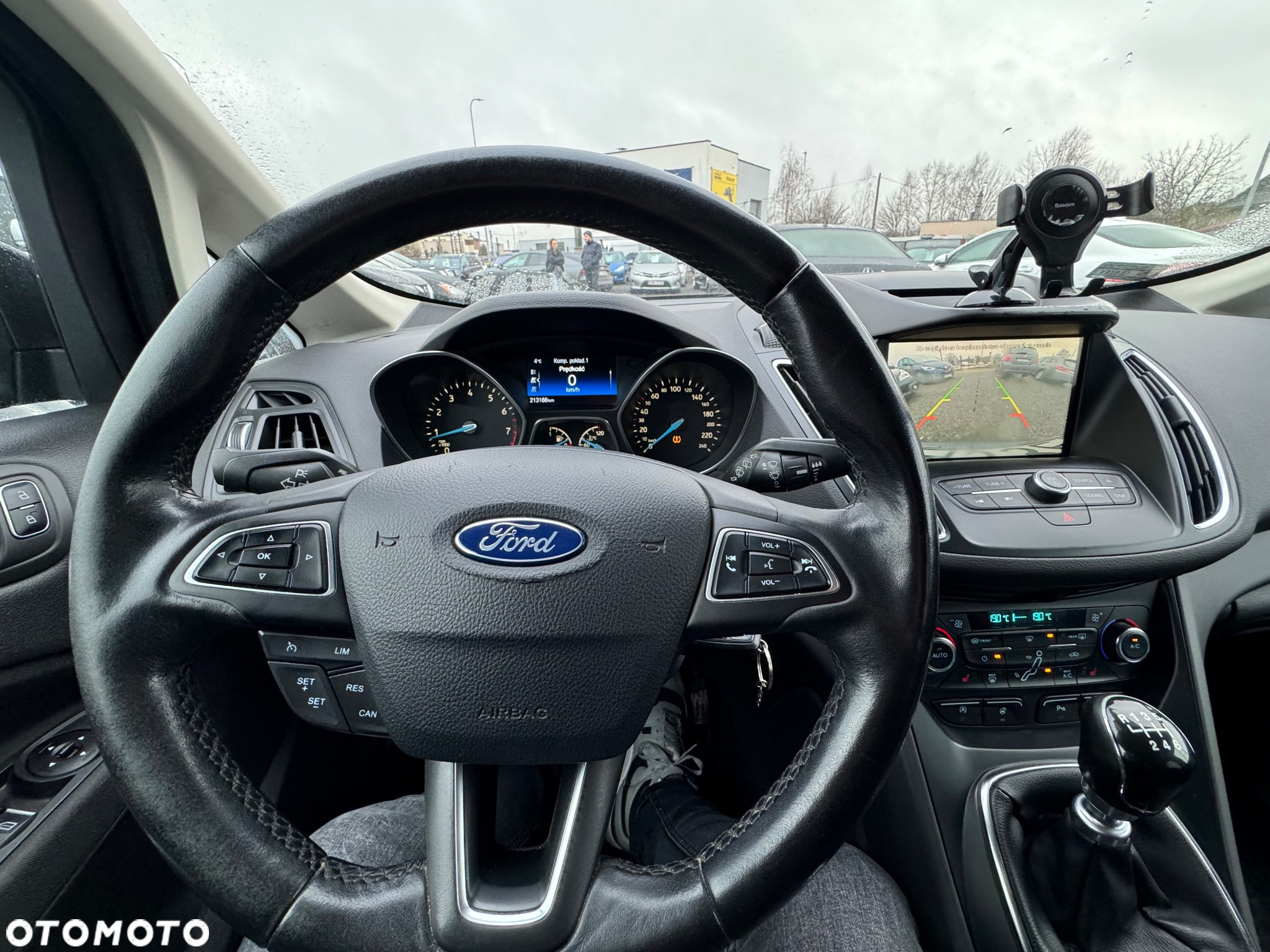 Ford C-MAX Gr 1.5 EcoBoost Titanium ASS - 8