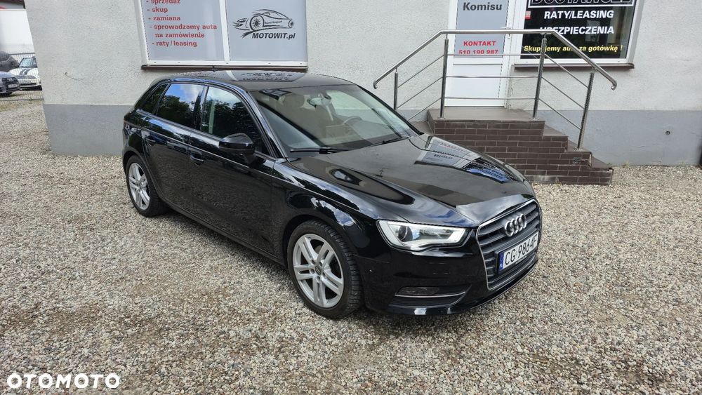 Audi A3 Sportback 2.0 TDI Ambiente - 9