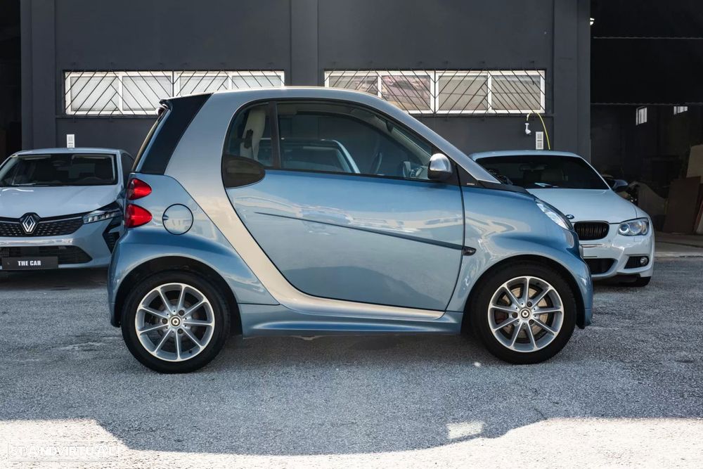 Smart ForTwo Coupé 1.0 mhd Passion 71 Softouch - 3