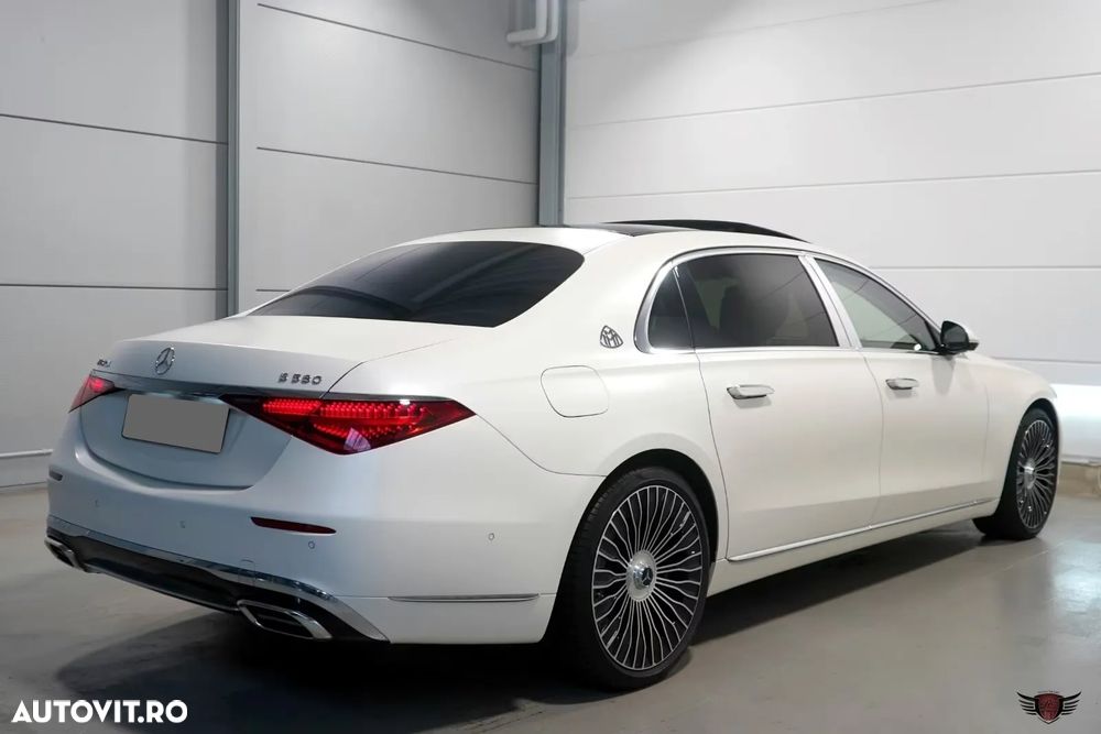 Mercedes-Benz S Maybach 580 4Matic L 9G-TRONIC - 4