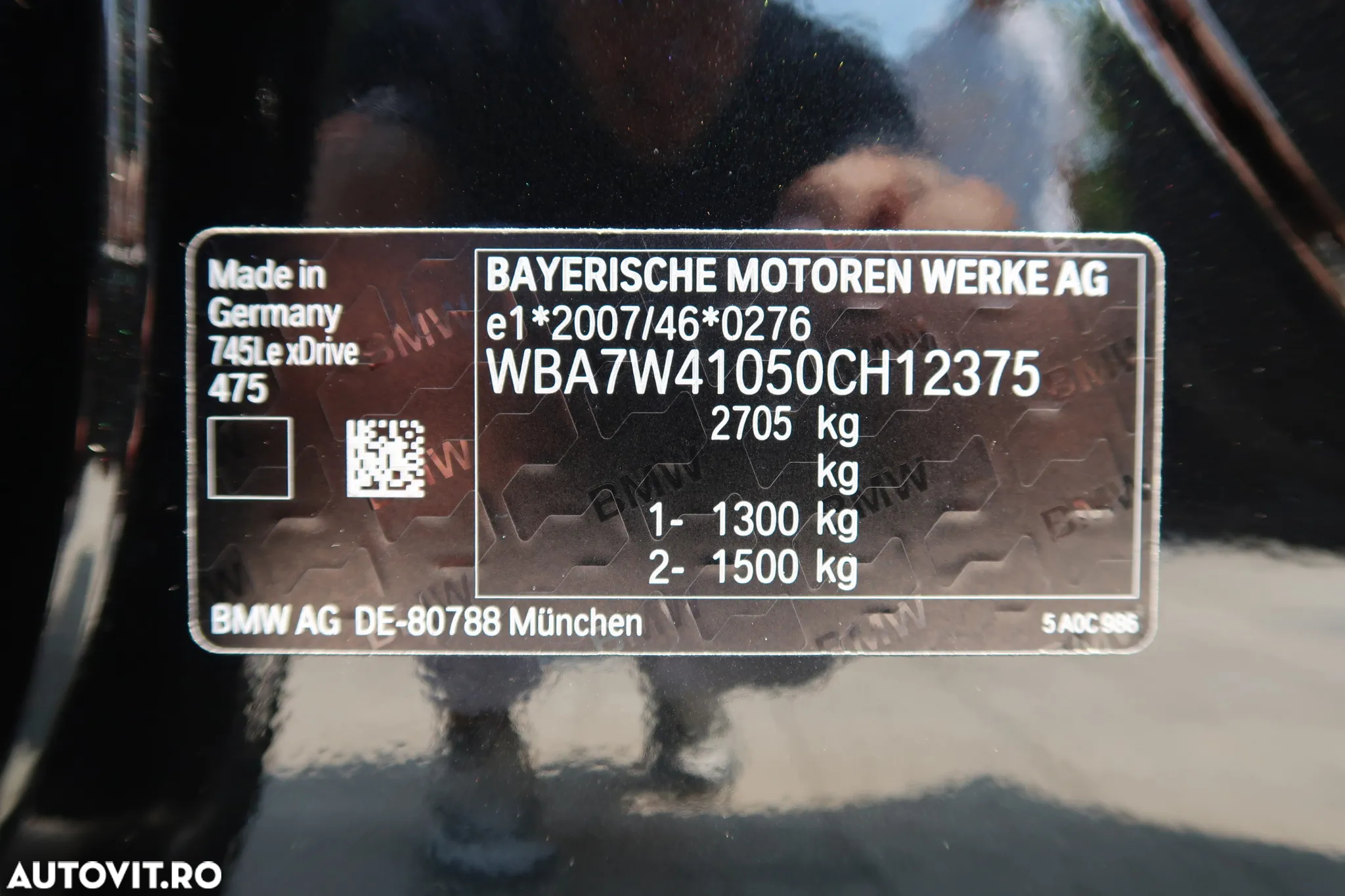 BMW Seria 7 745Le AT PHEV - 33