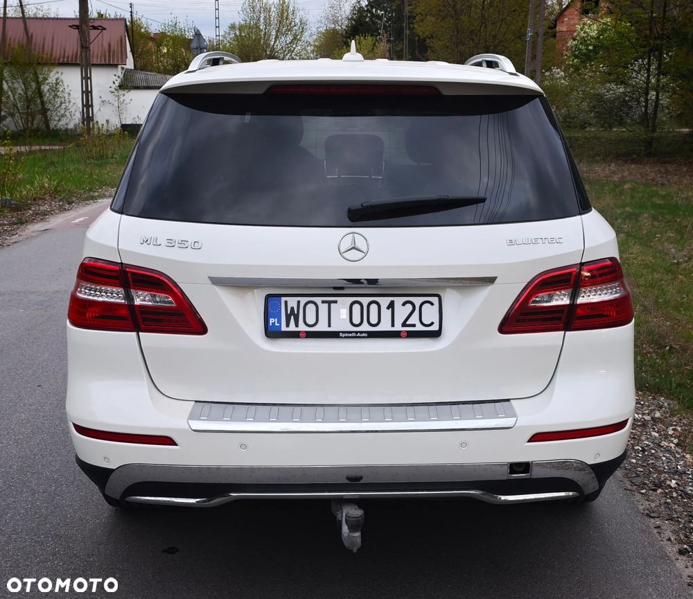 Mercedes-Benz ML 350 BlueTEC 4MATIC 7G-TRONIC - 8