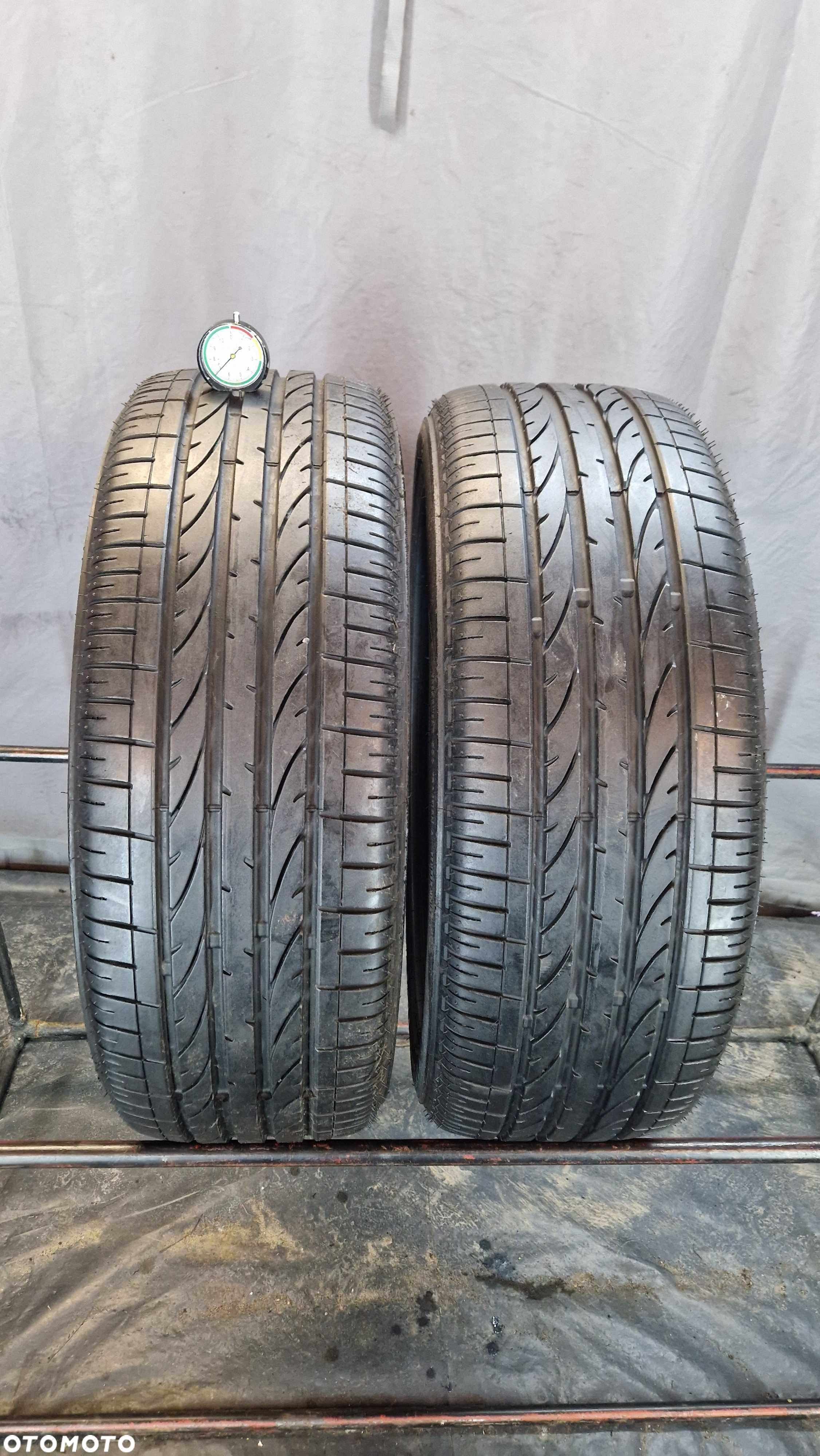 2x 215/55/18 Bridgestone Dueler HP//DUŻY BIEŻNIK/SPRAWDŹ - 2