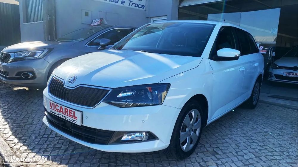 Skoda Fabia Break 1.4 TDi Ambition