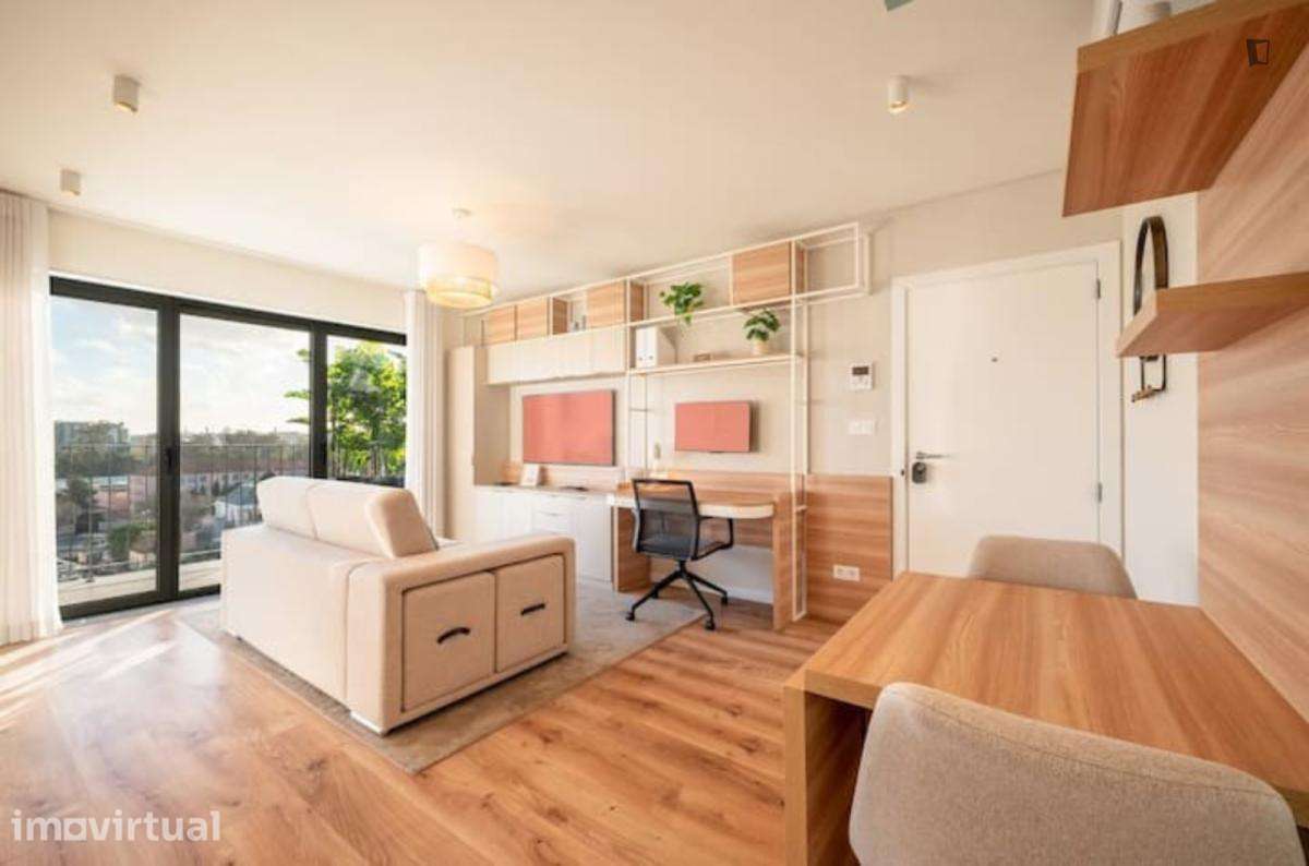 Apartamento com 1 quartos - localizado em Lumiar Lisbon - Grande imagem: 4/11
