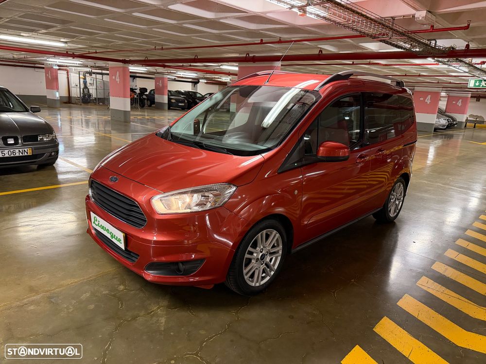 Ford Tourneo Connect 1.0i EcoBoost Titanium - 1