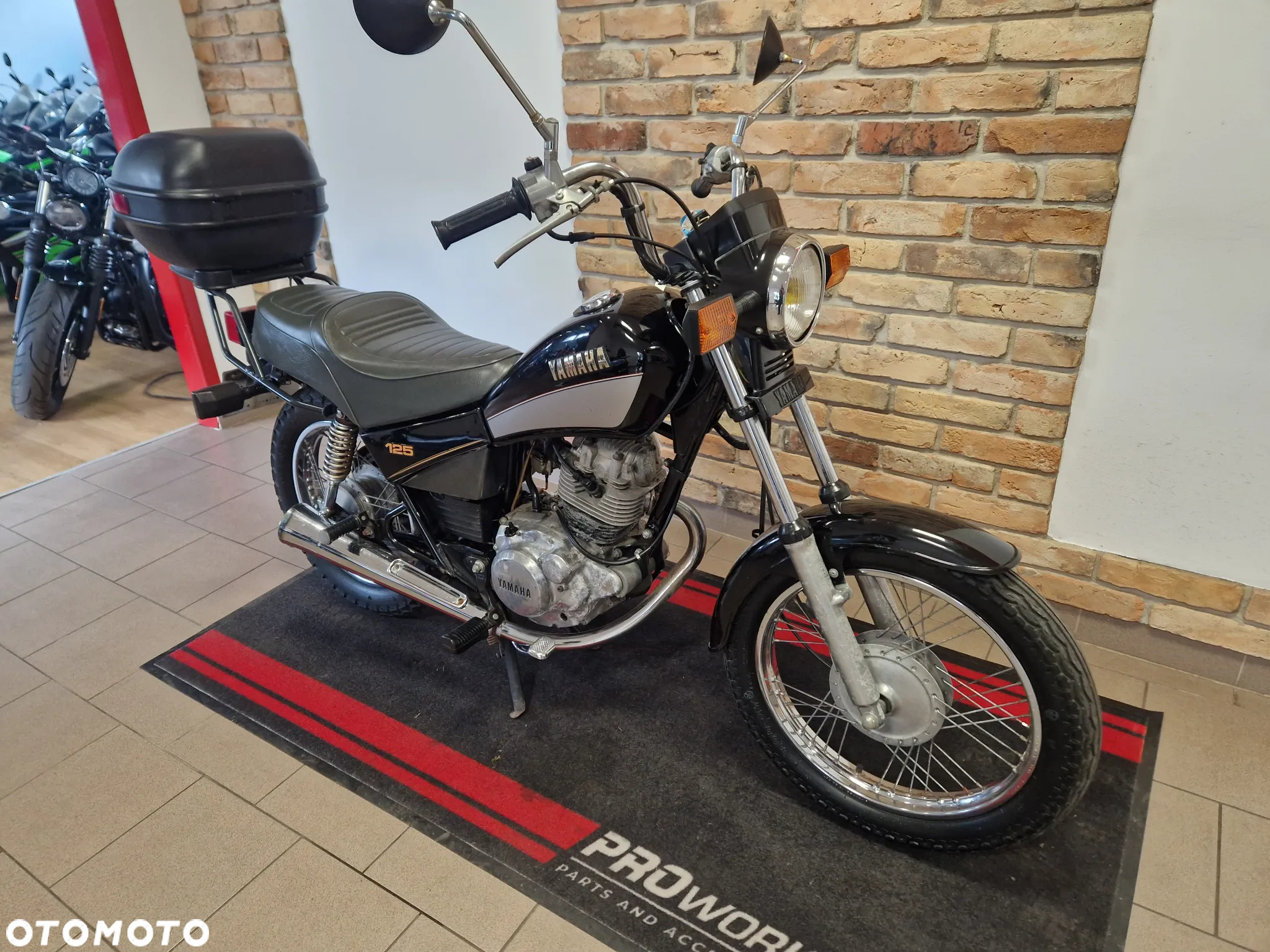 Yamaha SR - 3