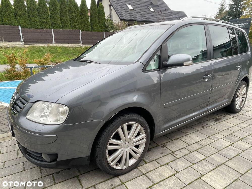 Volkswagen Touran 2.0 TDI Trendline - 1