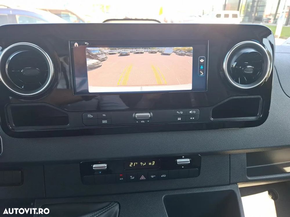 Mercedes-Benz Sprinter 517 CDI Platforma CD L3 170 CP RWD 6MT PRO - 13