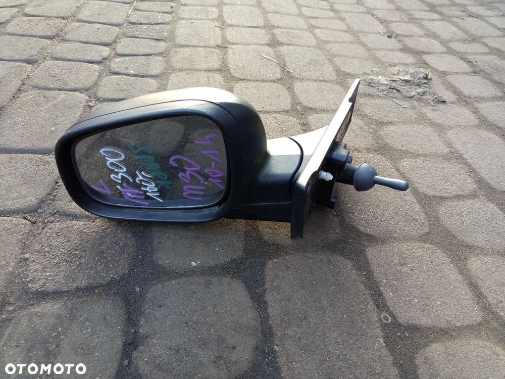 LUSTERKO LEWE MANUALNE CHEVROLET SPARK M300 10-14 - 1