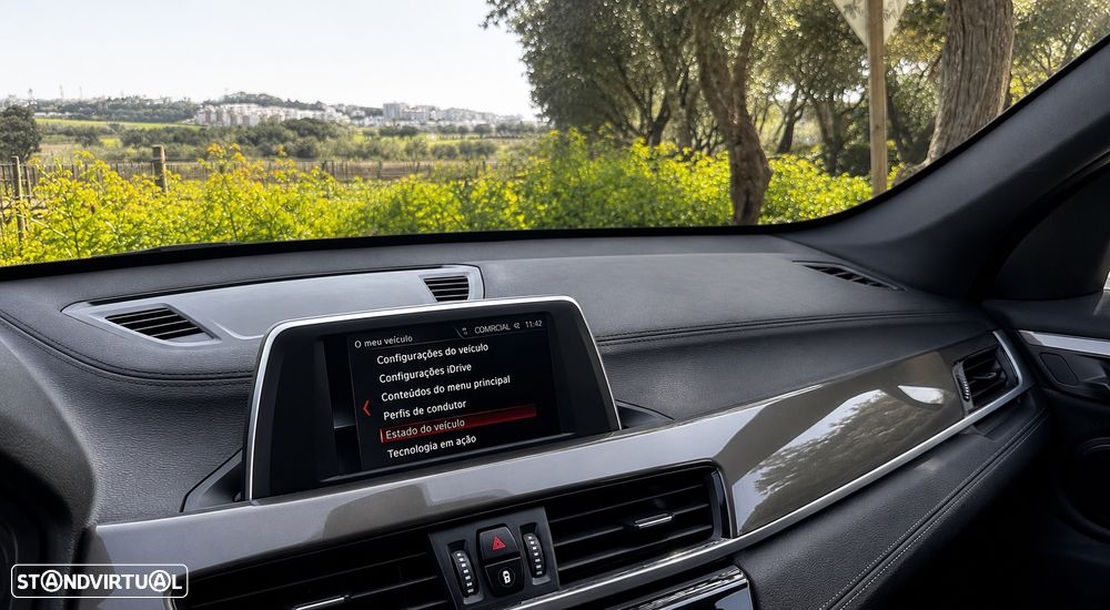 BMW X1 16 d sDrive xLine Auto - 8