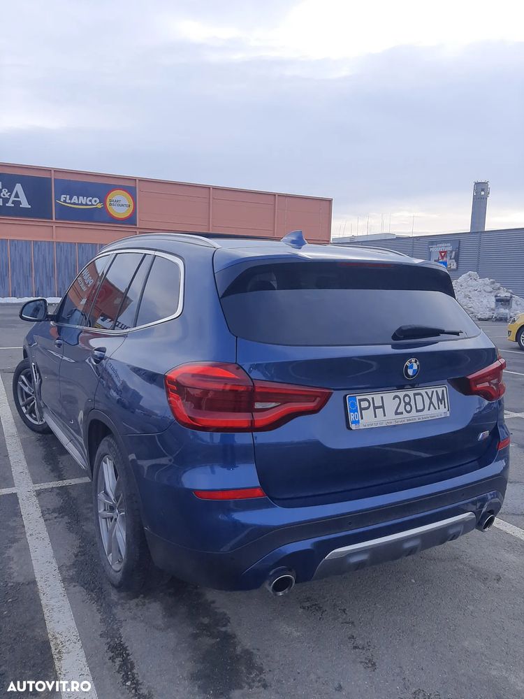 BMW X3 xDrive30d AT Luxury Line - 5