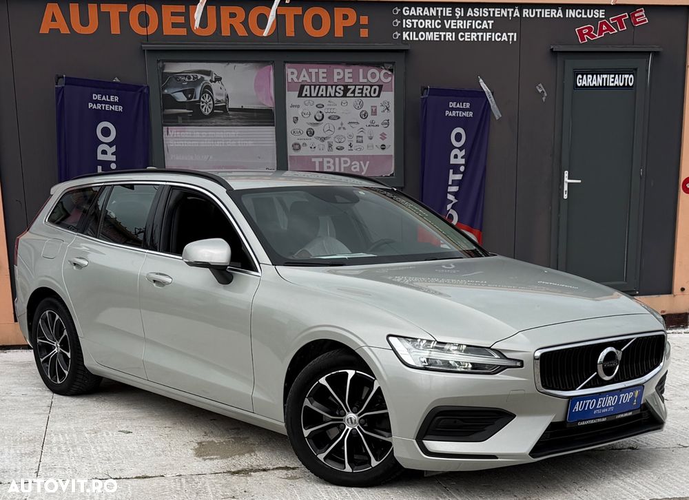 Volvo V60 B4 D Geartronic Momentum Pro - 37