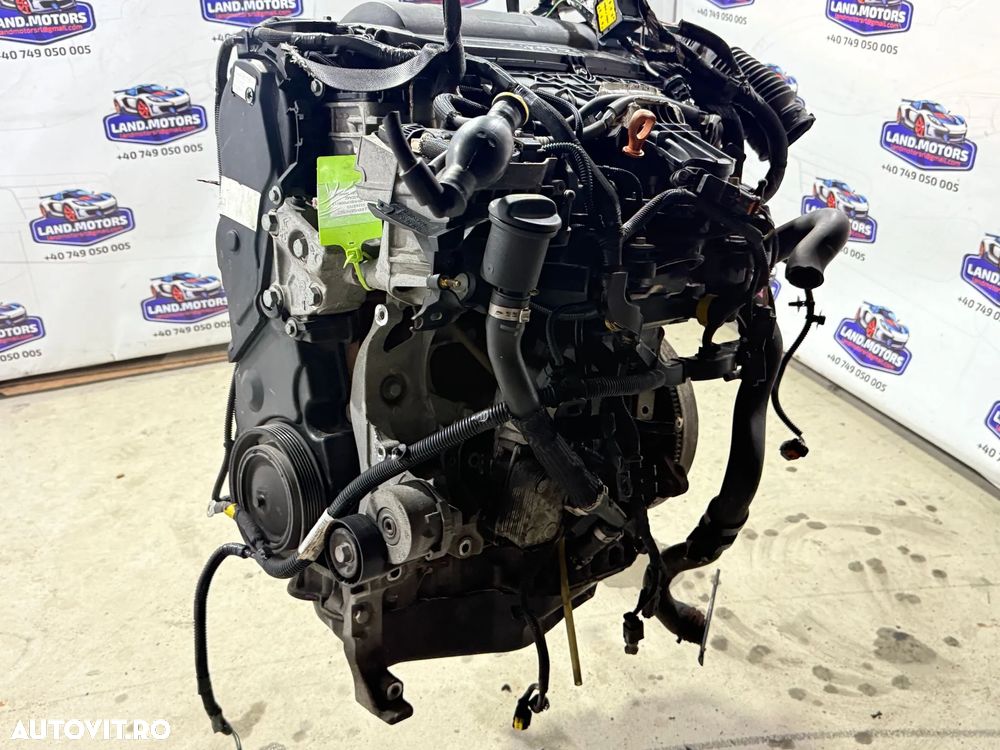 MOTOR COMPLET PEUGEOT RCZ 2.0 HDi DIESEL 163 hp / 120 kW 2010 - 2015 RHH , RH02 (DW10CTED4) - 7