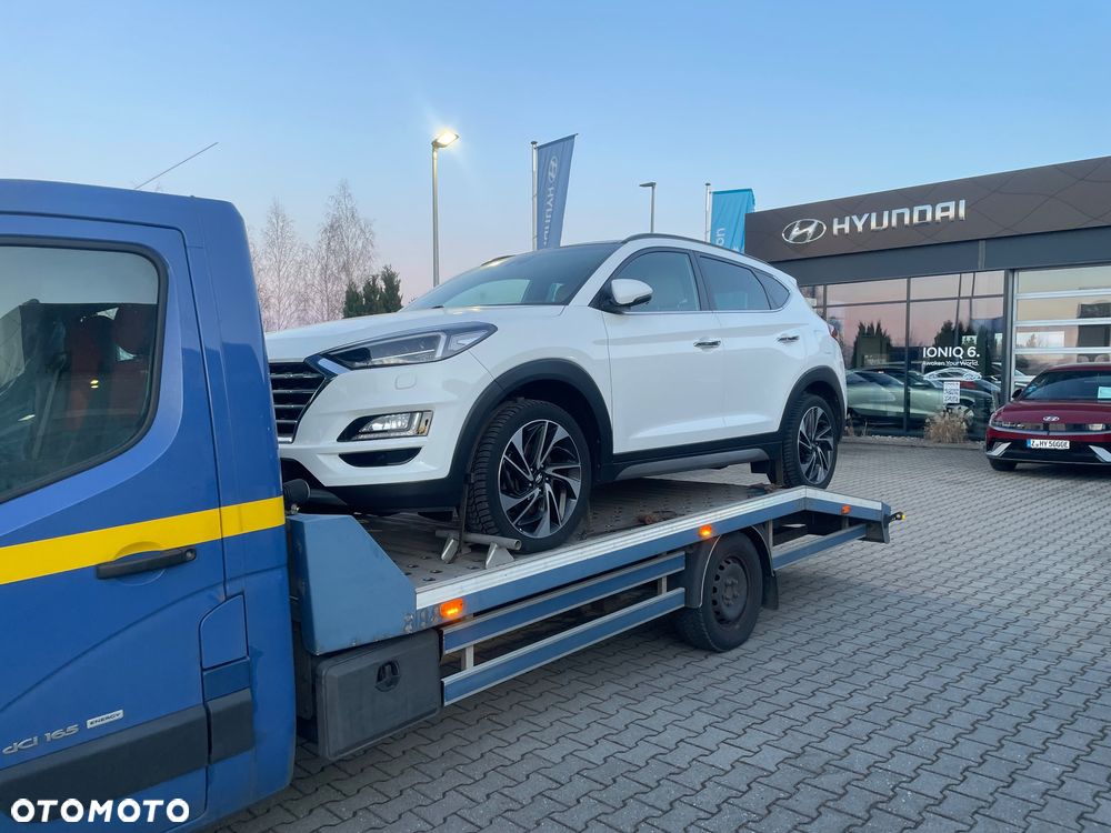 Hyundai Tucson 1.6 Turbo 4WD Premium - 13