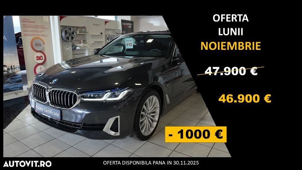 BMW Seria 5 530e xDrive Aut. Luxury Line - 1