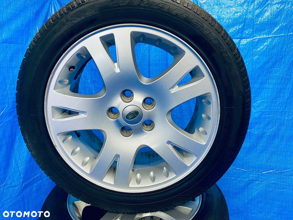KOŁA KOŁO 19 FELGA ALUMINIOWE ALUSY FELGA 19" x 9J  5X120 ; 72,6mm ET53 KOMPLET ; OPONY ZIMA ZIMOWE ; LAND RANGE ROVER SPORT RANGE ROVER III L322 ; RRC502280XXX ORYGINAŁ - 11