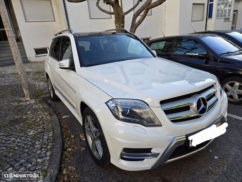 Mercedes-Benz GLK 220 CDI DPF BlueEFFICIENCY 7G-TRONIC SPORT EDITION - 3
