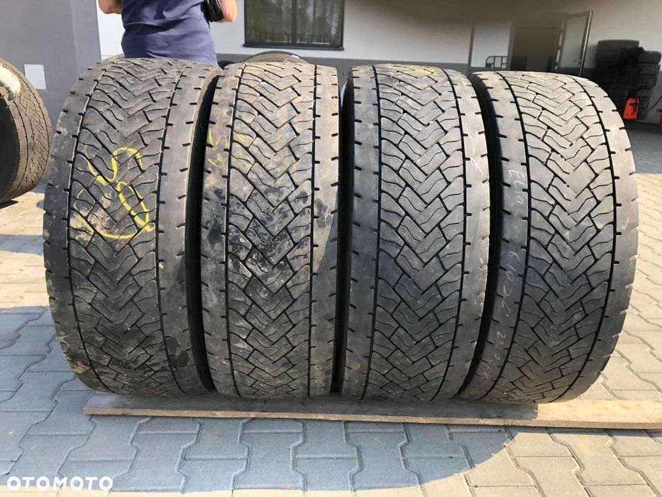 315/60R22.5 Opony DUNLOP SP446 Napęd SP 446 - 1