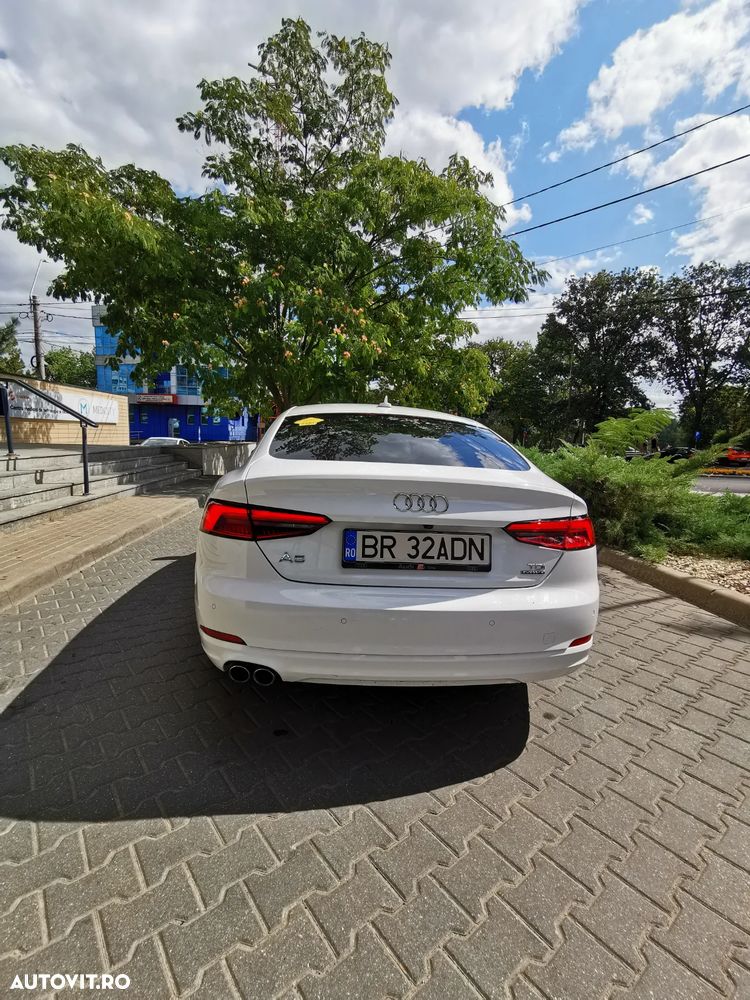 Audi A5 ack 2.0 TDI quattro S tronic design - 13