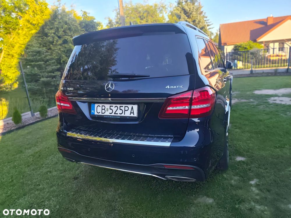 Mercedes-Benz GLS 400 4-Matic - 5