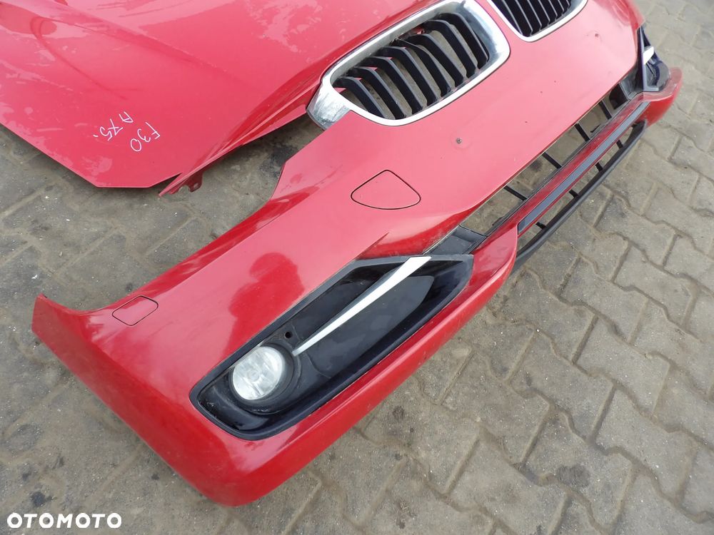 BMW - F30 - KOLOR A75 - ZDERZAK PRZEDNI - SPRYSKI - ORYGINAŁ - 3