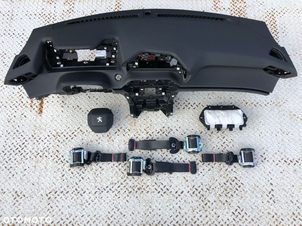 PEUGEOT 3008 5008 208 2019 AIRBAG PODUSZKA KIEROWCY PASY PAS - 22