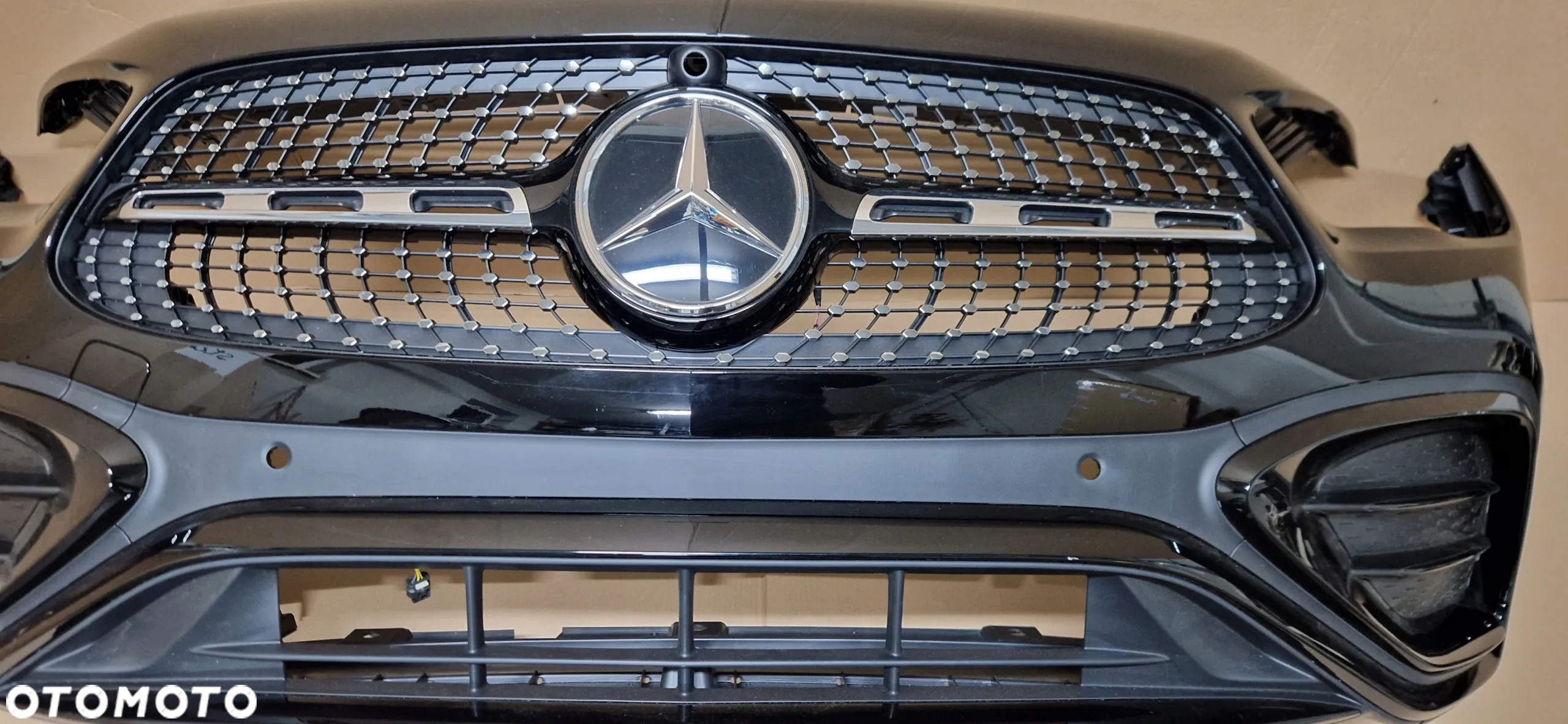 ZDERZAK PRZOD MERCEDES GLA LIFT W247 AMG ZDERZAK MERCEDES AMG W247 LIFT - 7