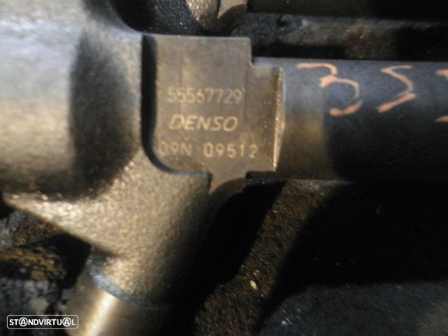 Injetor 55567729 OPEL ASTRA J FASE 1 2012 1.7CDTI 110CV 5P BRANCO - 1