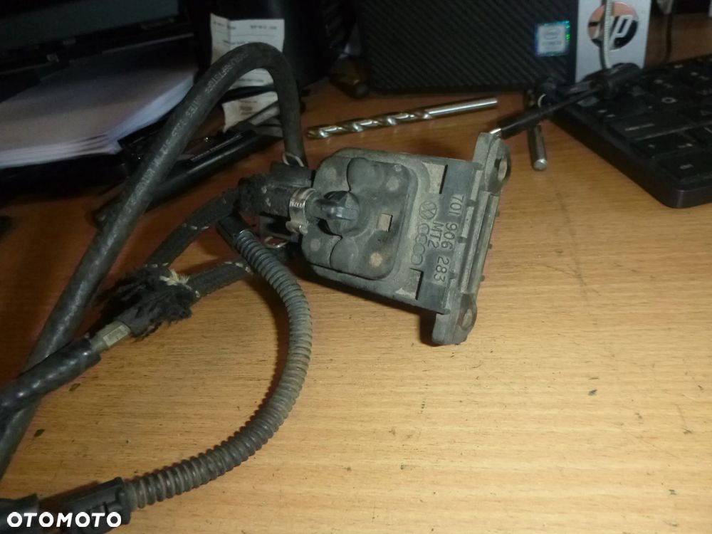 ZAWÓR PODCIŚNIENIA TURBINY VW T4 2,5TDI - 2