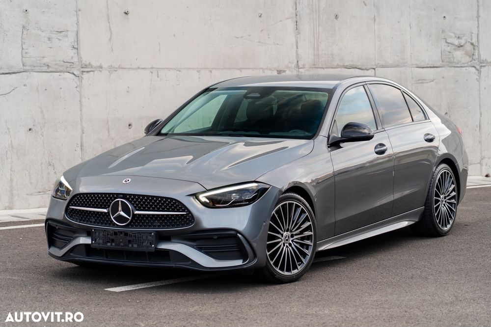 Mercedes-Benz C 220 d 9G-TRONIC AMG Line - 3