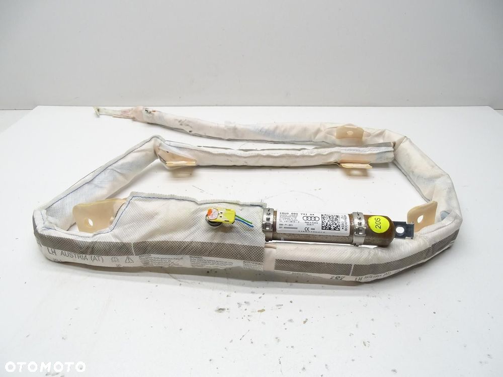 KURTYNA POWIETRZNA AIRBAG LEWA 8U0880741A AUDI Q3 8U - 2
