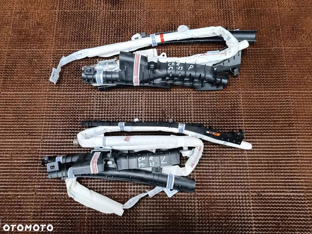 TOYOTA C-HR 19-23r Kurtyna Powietrzna Poduszka w Fotel Prawa Lewa - 2