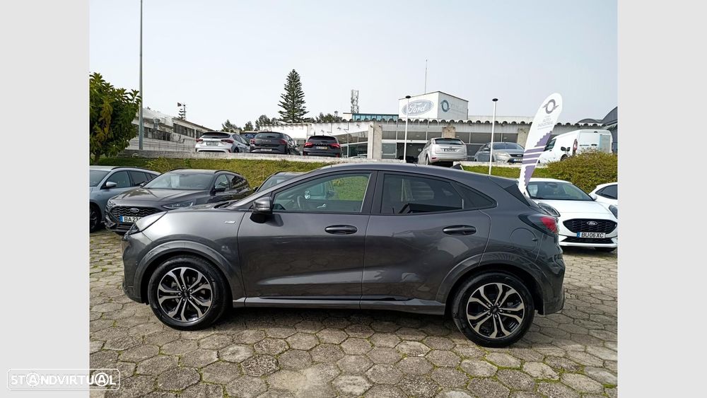 Ford Puma 1.0 EcoBoost MHEV ST-Line Aut. - 8