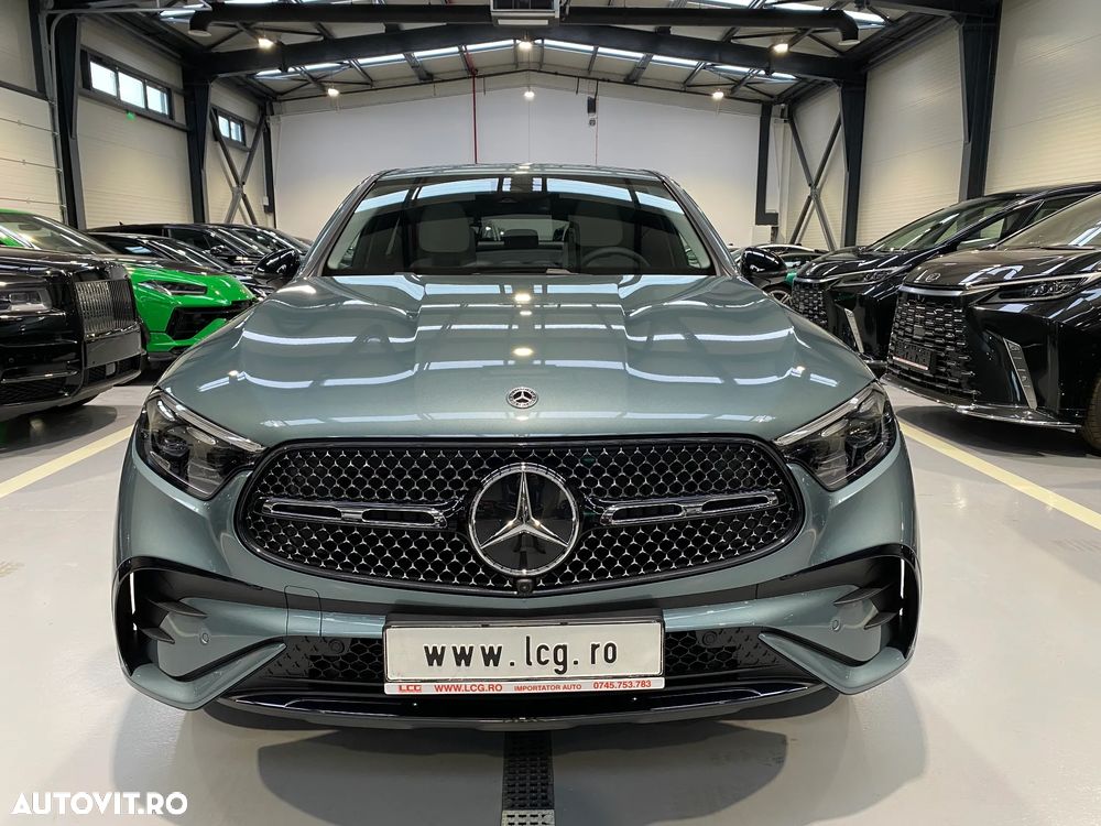 Mercedes-Benz GLC Coupe 220 d 4MATIC MHEV - 9