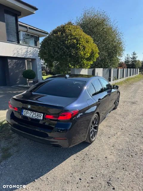 BMW Seria 5 530i xDrive mHEV M Sport sport - 7