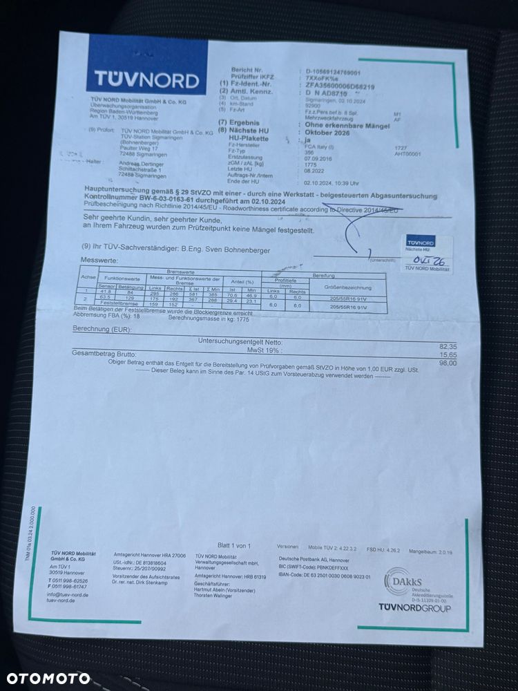 Fiat Tipo 1.4 T-Jet 16v Easy EU6d - 20