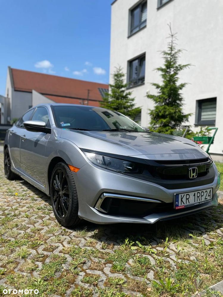 Honda Civic 2.0 i-VTEC LX CVT - 9