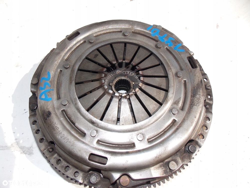 sprzęgło dwumasowe leon golf iv 1.9 tdi asz arl 6b - 6