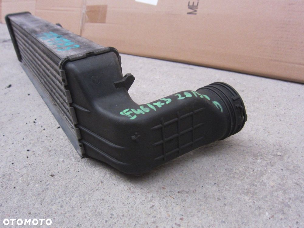 BMW 3 E46 2.0D 3.0D M47N M57 INTERCOOLER CHŁODNICA POWIETRZA 17517786351 - 3