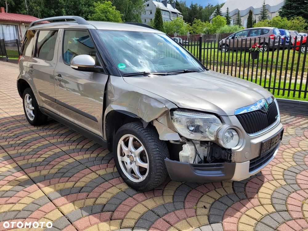 Skoda Yeti 1.6 TDI DPF Elegance Greenline - 3