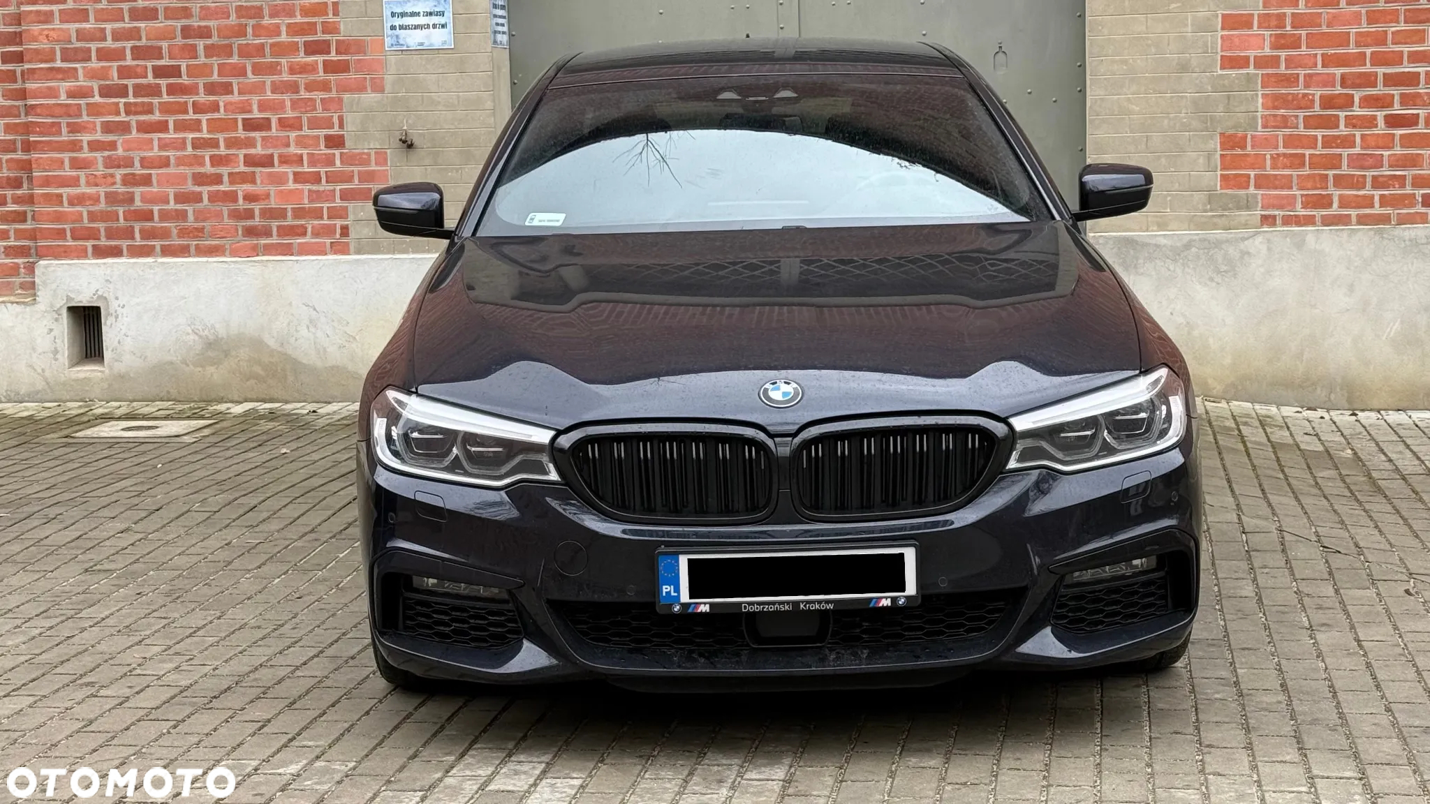 BMW Seria 5 520d xDrive M Sport sport - 3
