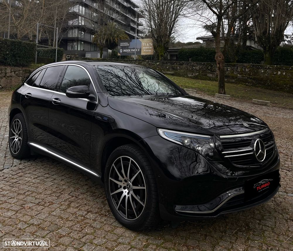 Mercedes-Benz EQC 400 4Matic AMG Line - 4