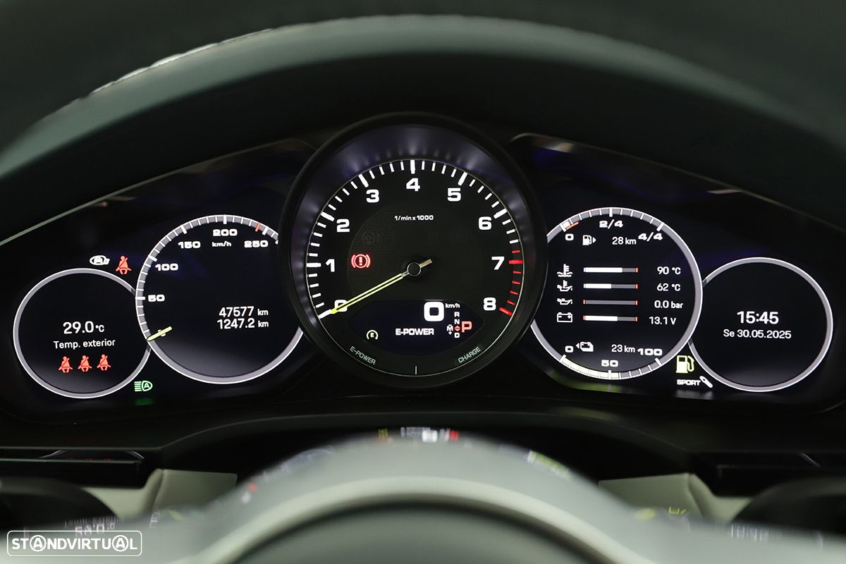 Porsche Cayenne Coupé E-Hybrid Zukunft - 23