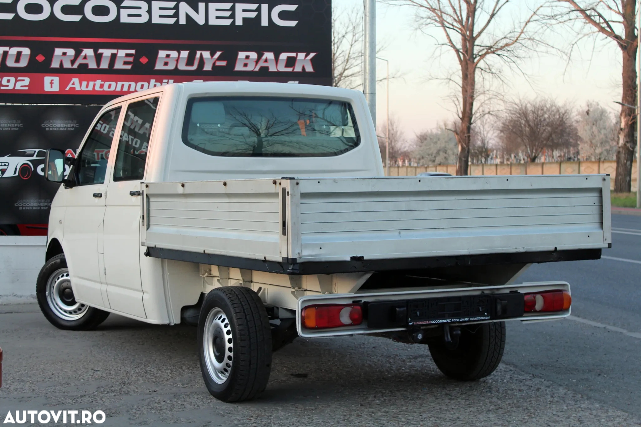 Volkswagen Transporter Autosasiu Cabina Dubla 2.0 TDI - 7